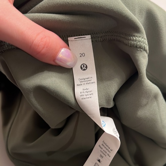 NWT Lululemon Align High Rise Pant 25" GNTW - Picture 4 of 4